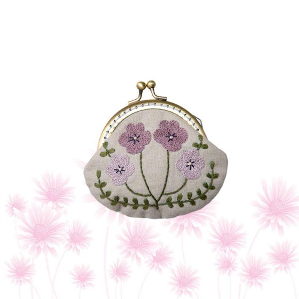 other arts and crafts 1 set embroidery starter kit kiss clasp lock coin purse clutch bag diy tools with wool needle accessorie
other arts and crafts 1 set embroidery starter kit kiss clasp lock coin purse clutch bag diy tools with wool needle accessorie