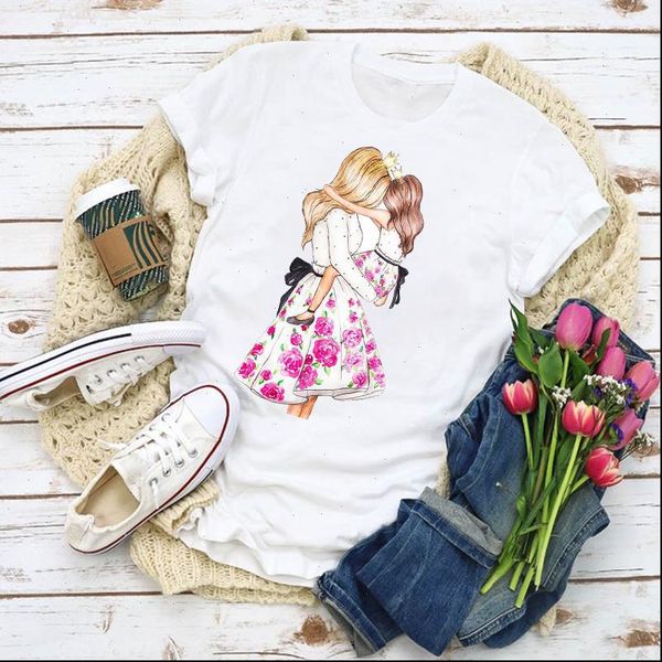 women graphic cartoon mom crown girl sweet printed shirt lady clothes t shirt womens clothing tee female t shirt, White
women graphic cartoon mom crown girl sweet printed shirt lady clothes t shirt womens clothing tee female t shirt, White