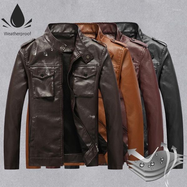 nvzhuangd men's fur & faux fashion winter leather jacket men stand collar motorcycle washed retro european size mens coats, Black
nvzhuangd men's fur & faux fashion winter leather jacket men stand collar motorcycle washed retro european size mens coats, Black