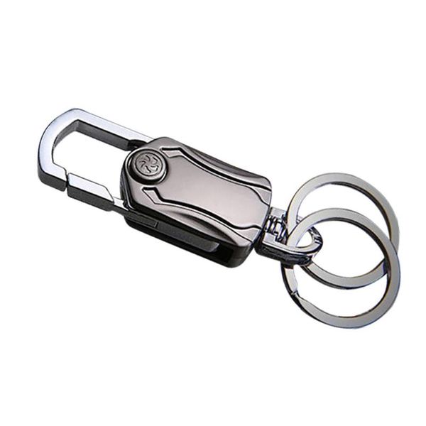 keychains metal alloy keychain car fingertip gyroscope multifunctional key ring interior pendant open bottle, Silver
keychains metal alloy keychain car fingertip gyroscope multifunctional key ring interior pendant open bottle, Silver