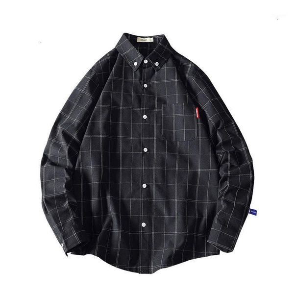 herfst plaid shirts mannen met lange mouw mannen casual shirt koreaanse shirts mannelijke hawaiian strand mode shirt harajuku1, White;black
herfst plaid shirts mannen met lange mouw mannen casual shirt koreaanse shirts mannelijke hawaiian strand mode shirt harajuku1, White;black