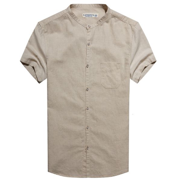2021 new linen short sleeve brand clothing mens shirt slim fit shirts men clothes chemise vetement homme vgub, White
2021 new linen short sleeve brand clothing mens shirt slim fit shirts men clothes chemise vetement homme vgub, White