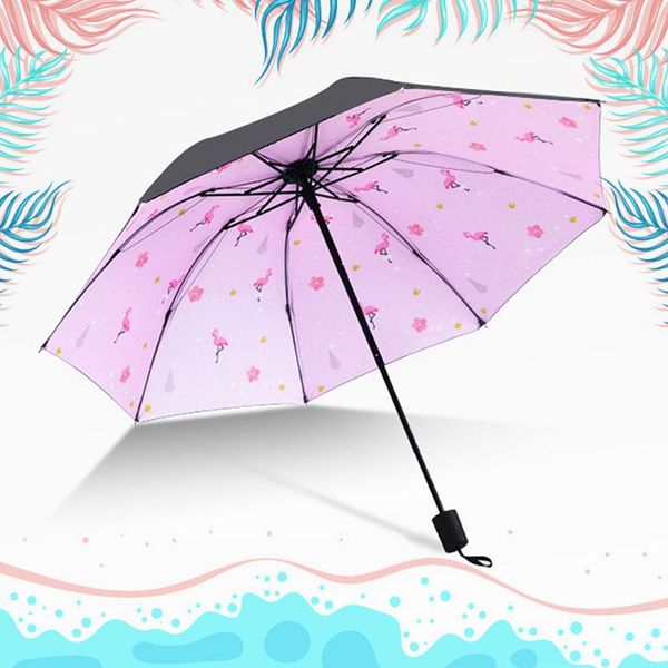 umbrellas dustproof portable umbrella frame thickening flamingo furl courtyard protection anti-uv black adhesive cloth sunshade
umbrellas dustproof portable umbrella frame thickening flamingo furl courtyard protection anti-uv black adhesive cloth sunshade