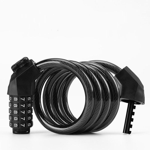 bike locks bicycle anti-theft code lock five-position changeable portable bold and long steel cable safety with bracket
bike locks bicycle anti-theft code lock five-position changeable portable bold and long steel cable safety with bracket