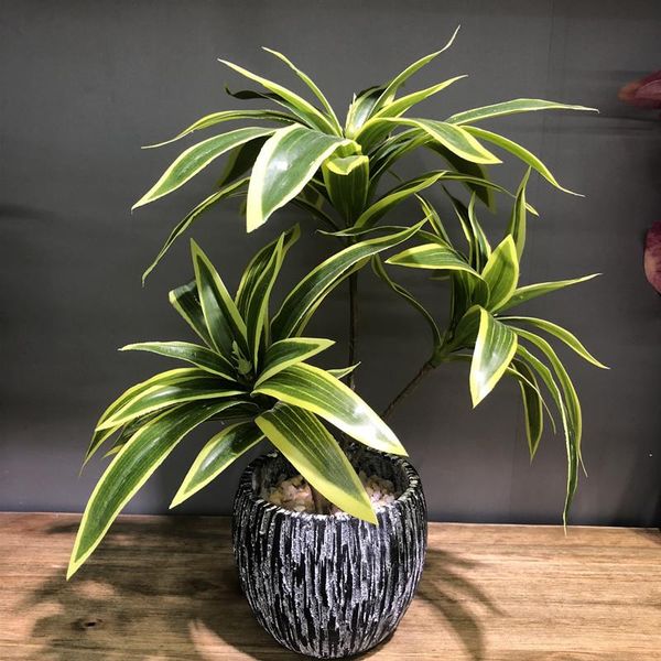 decorative flowers & wreaths 35cm3 fork artificial deskfake plants green plastic palm tree bunch flower material office living room chri
decorative flowers & wreaths 35cm3 fork artificial deskfake plants green plastic palm tree bunch flower material office living room chri