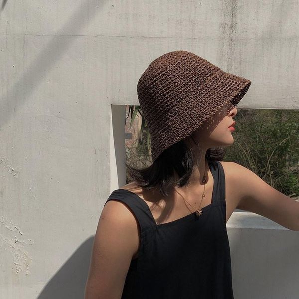 wide brim hats retro hat outdoor female trend straw cute holiday beach short foldable hand-woven breathable sun for women, Blue;gray
wide brim hats retro hat outdoor female trend straw cute holiday beach short foldable hand-woven breathable sun for women, Blue;gray