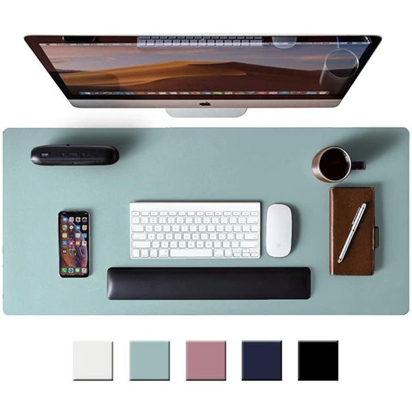 mouse pads & wrist rests leatherd padesk pad portable large gaming desk mat computer lapmousepad keyboard anti-slip
mouse pads & wrist rests leatherd padesk pad portable large gaming desk mat computer lapmousepad keyboard anti-slip