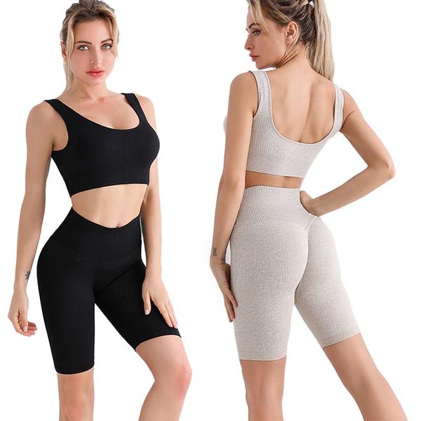 yoga outfit 2pcs women set workout suits sportswear gym clothing fitness sports bra crop high waist leggings
yoga outfit 2pcs women set workout suits sportswear gym clothing fitness sports bra crop high waist leggings