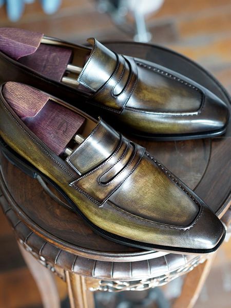 dress shoes cie men's penny loafers full grain calf leather wedding party casual men fashion male lo05-2, Black
dress shoes cie men's penny loafers full grain calf leather wedding party casual men fashion male lo05-2, Black