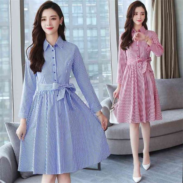 autumn winter red striped tshirt dress plus size midi dresses korean elegant women party long sleeve bodycon vestidos 210528, Black;gray
autumn winter red striped tshirt dress plus size midi dresses korean elegant women party long sleeve bodycon vestidos 210528, Black;gray