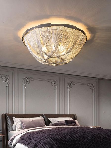 postmodern light luxury tassel ceiling lamp round creative bedroom living room ceiling lamp
postmodern light luxury tassel ceiling lamp round creative bedroom living room ceiling lamp