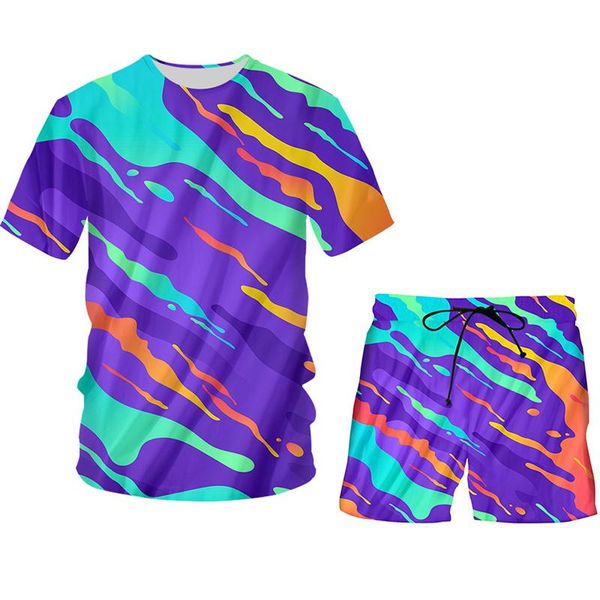 men's tracksuits ifpd 3d printed colorful stripes t shirt for men and summer shorts 2 pieces set hip hop tracksuit drop, Gray
men's tracksuits ifpd 3d printed colorful stripes t shirt for men and summer shorts 2 pieces set hip hop tracksuit drop, Gray