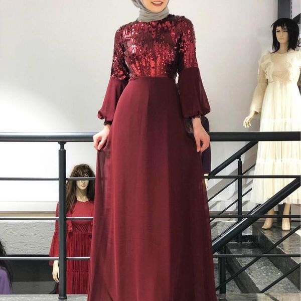 casual dresses muslim abaya maxi dress luxury vintage ethnic chiffon sequins embroidery dubai robes turkey moroccan fall party wears, Black;gray
casual dresses muslim abaya maxi dress luxury vintage ethnic chiffon sequins embroidery dubai robes turkey moroccan fall party wears, Black;gray