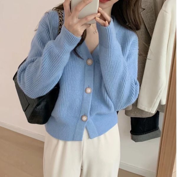 women's sweaters knit cardigan v-neck short long sleeve french gentle wind jacket fall new wm* 4nvw, White;black
women's sweaters knit cardigan v-neck short long sleeve french gentle wind jacket fall new wm* 4nvw, White;black