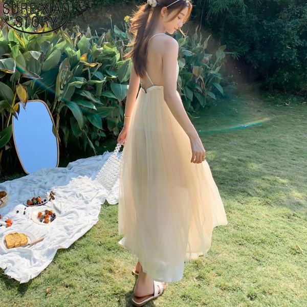 casual dresses sweet apricot holiday summer mesh suspender dress sleeveless backless women beach style princess 13232, Black;gray
casual dresses sweet apricot holiday summer mesh suspender dress sleeveless backless women beach style princess 13232, Black;gray