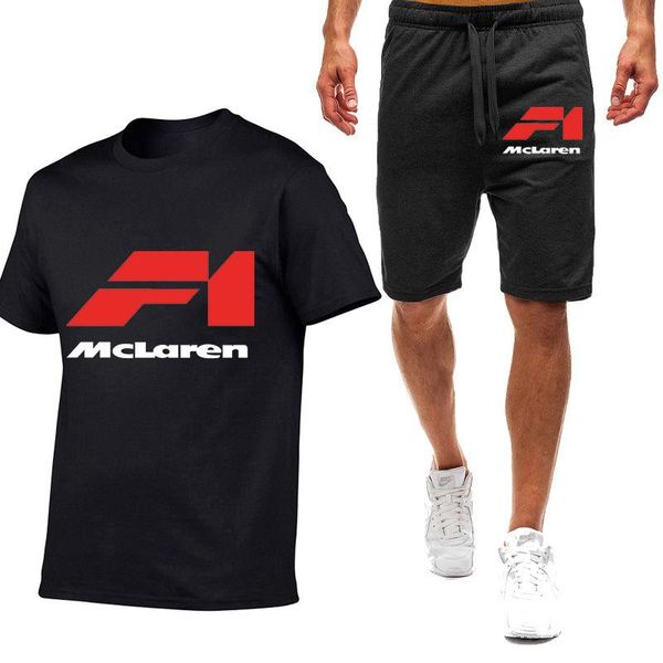 men's tracksuits 2021 summer men mclaren shirts short sleeve shorts suit male fashion cotton casual comfortable sport t-shirts, Gray
men's tracksuits 2021 summer men mclaren shirts short sleeve shorts suit male fashion cotton casual comfortable sport t-shirts, Gray