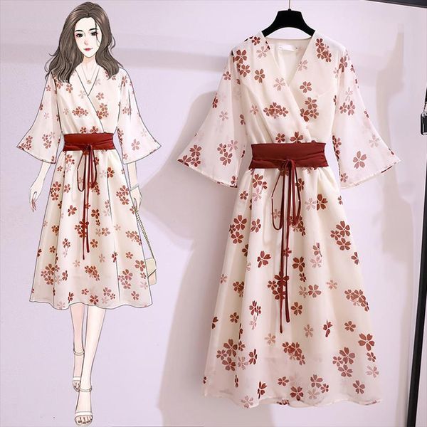 japanese summer chiffon cute floral womens dresses lace high waist traf maiden fashion retro v neck y2k female, Black;gray
japanese summer chiffon cute floral womens dresses lace high waist traf maiden fashion retro v neck y2k female, Black;gray