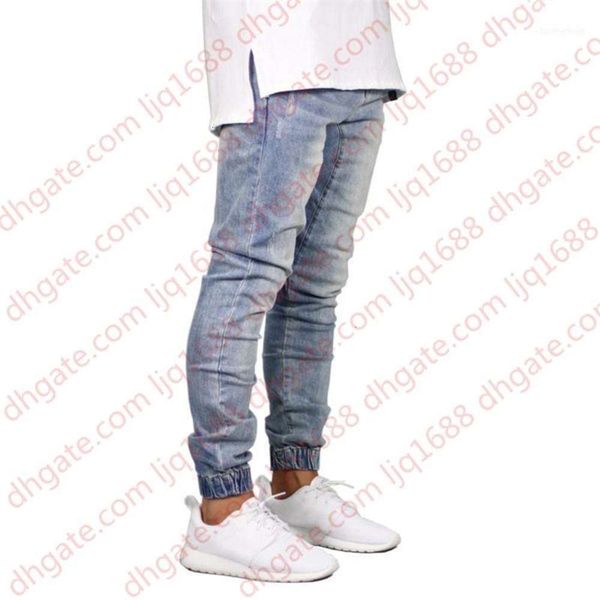 fashion stretch men jeans denim jogger design hip hop joggers skinny jeans men clothes streetwear1, Blue
fashion stretch men jeans denim jogger design hip hop joggers skinny jeans men clothes streetwear1, Blue