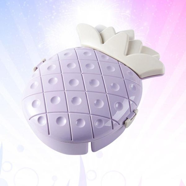 fruit divided plate dried fruit snack tray container for home banquet party (pineapple purple + white)
fruit divided plate dried fruit snack tray container for home banquet party (pineapple purple + white)