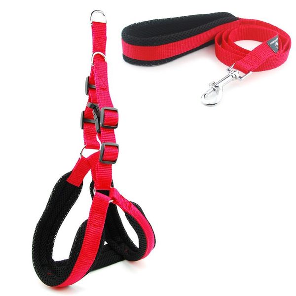 dog collars & leashes harness vest leash solid breathable mesh pet produts adjustbale outdoor walking collar for medium large dogs
dog collars & leashes harness vest leash solid breathable mesh pet produts adjustbale outdoor walking collar for medium large dogs