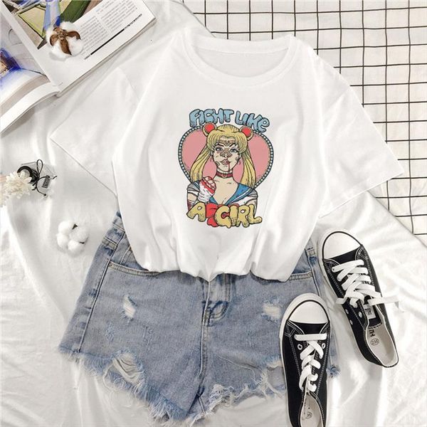 harajuku fashion beautiful girl mens t shirt anime and women female ulzzang summer casual spoof fun loose womens clothing, White;black
harajuku fashion beautiful girl mens t shirt anime and women female ulzzang summer casual spoof fun loose womens clothing, White;black