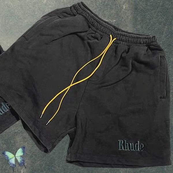 shorts embroidery logo men women rhude short pants thick fabric solid breeches 1:1 with tag, White;black
shorts embroidery logo men women rhude short pants thick fabric solid breeches 1:1 with tag, White;black