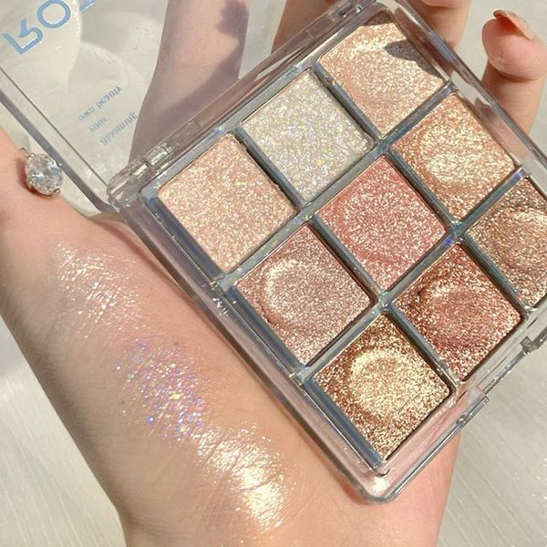 eye shadow diamond matte eyeshadow pallete 9 colors glitter nude long lasting waterproof pigments makeup palette
eye shadow diamond matte eyeshadow pallete 9 colors glitter nude long lasting waterproof pigments makeup palette