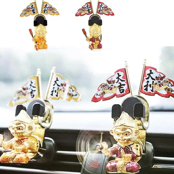 interior decorations multi-function car air outlet decoration the monkey king sun wukong style perfume products
interior decorations multi-function car air outlet decoration the monkey king sun wukong style perfume products