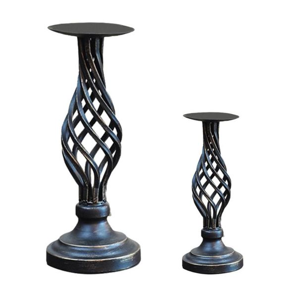 candle holders 2pcs retro deskcandleholder household decorative candlestick vintage gift
candle holders 2pcs retro deskcandleholder household decorative candlestick vintage gift