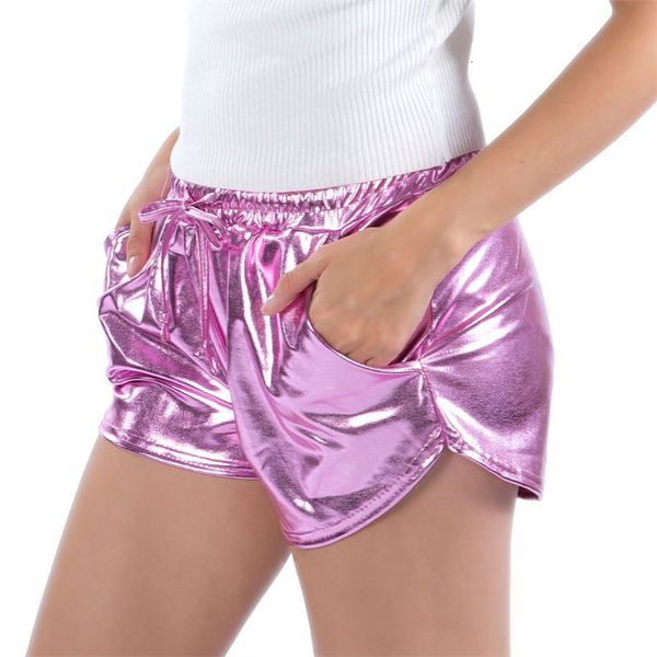shiny female metal 2021 summer wet holographic look elastic drawstring festival booty shorts w9wu, White;black
shiny female metal 2021 summer wet holographic look elastic drawstring festival booty shorts w9wu, White;black