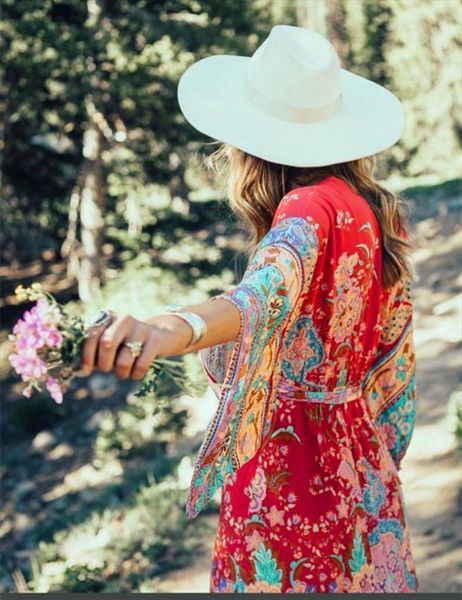 boho vestidos red floral women tanks print bat sleeve beach bohemian kimono dress ladies v neck tassel summer, White
boho vestidos red floral women tanks print bat sleeve beach bohemian kimono dress ladies v neck tassel summer, White