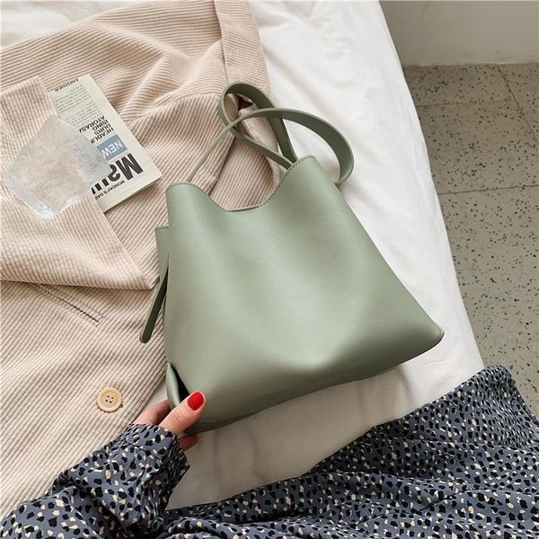 evening bags pu leather bucket shoulder crossbody bag for women 2021 simple trendy luxury solid color handbags female travel
evening bags pu leather bucket shoulder crossbody bag for women 2021 simple trendy luxury solid color handbags female travel