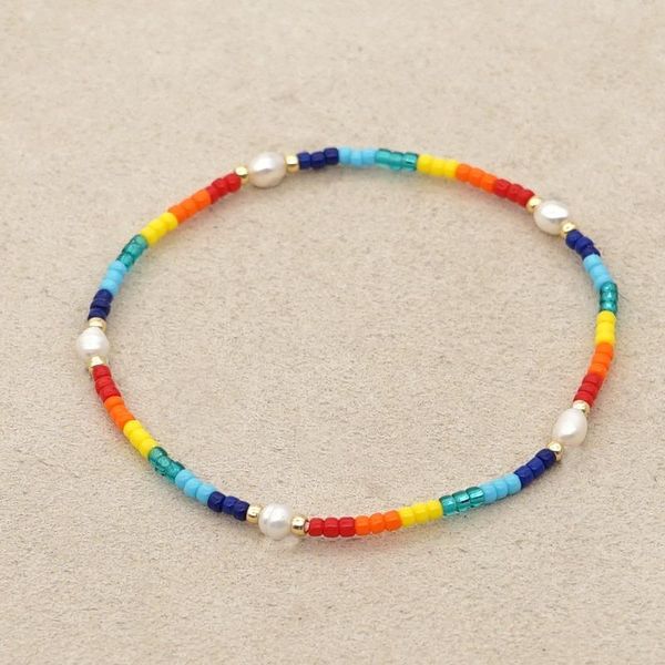 beaded, strands 2021 korean fashion charm bracelets rainbow bead bracelet weaving pearl handmade jewelry for women wholesale pulseras armban, Black
beaded, strands 2021 korean fashion charm bracelets rainbow bead bracelet weaving pearl handmade jewelry for women wholesale pulseras armban, Black