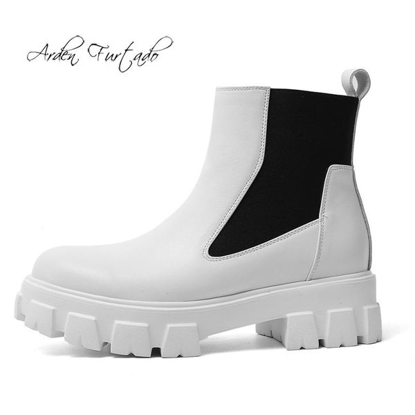 boots arden furtado fashion women's shoes winter ankle leisure mature round toe slip-on genuine leather white boot, Black
boots arden furtado fashion women's shoes winter ankle leisure mature round toe slip-on genuine leather white boot, Black