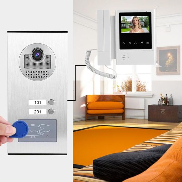 other door hardware apartment lcd monitor intercom camera video phone doorbell with id card 2 units 110-240v
other door hardware apartment lcd monitor intercom camera video phone doorbell with id card 2 units 110-240v