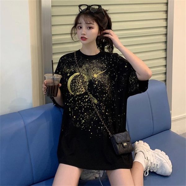 women's t-shirt lazy bronzing retro print tshirt, White
women's t-shirt lazy bronzing retro print tshirt, White