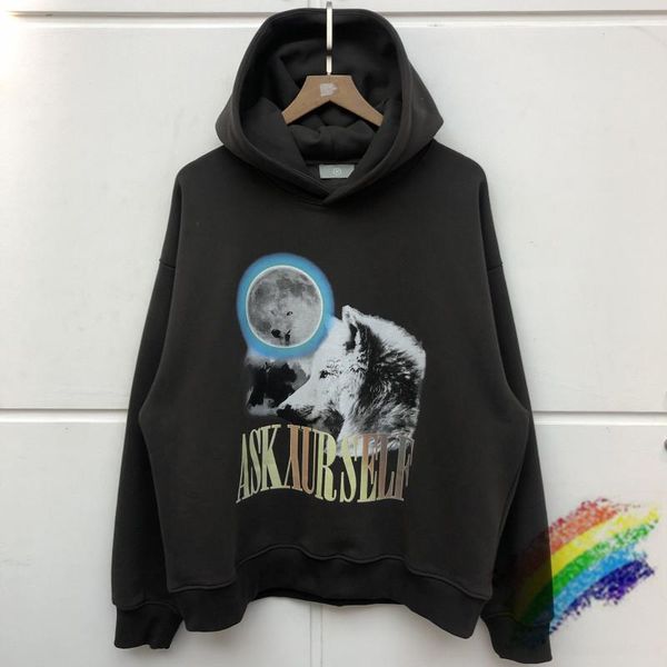 men's hoodies & sweatshirts heavy fabric askyurself vintage hoodie men women fashion casual snow wolf printing pullover, Black
men's hoodies & sweatshirts heavy fabric askyurself vintage hoodie men women fashion casual snow wolf printing pullover, Black