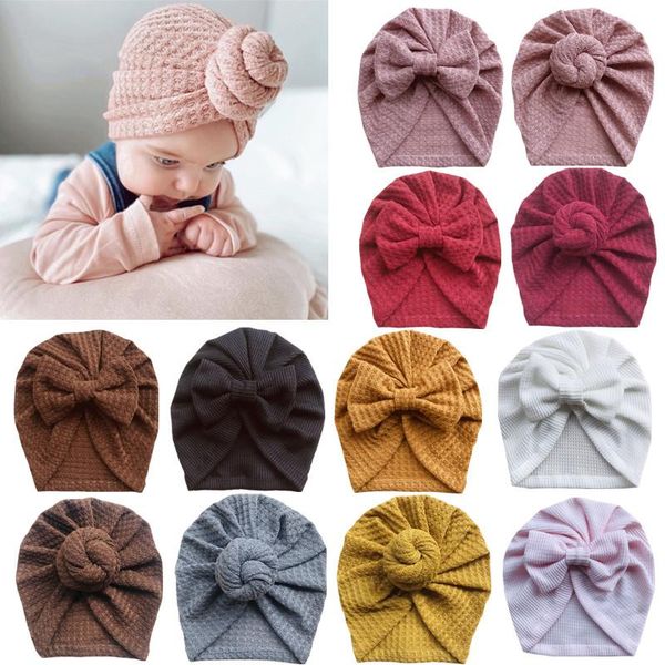 caps & hats waffle crochet knitted bow baby turban solid color cotton girls boys bandana beanie cap headwrap bonnet for 0-4 years, Yellow
caps & hats waffle crochet knitted bow baby turban solid color cotton girls boys bandana beanie cap headwrap bonnet for 0-4 years, Yellow