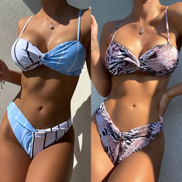 women's swimwear leopard printed low waist bikinis women strip biquini swim suit push up swimsuit female beachwear swimming 2021, White;black
women's swimwear leopard printed low waist bikinis women strip biquini swim suit push up swimsuit female beachwear swimming 2021, White;black