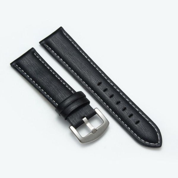 watch bands men's leather belt strap 20mm 22mm band brown black, Black;brown
watch bands men's leather belt strap 20mm 22mm band brown black, Black;brown
