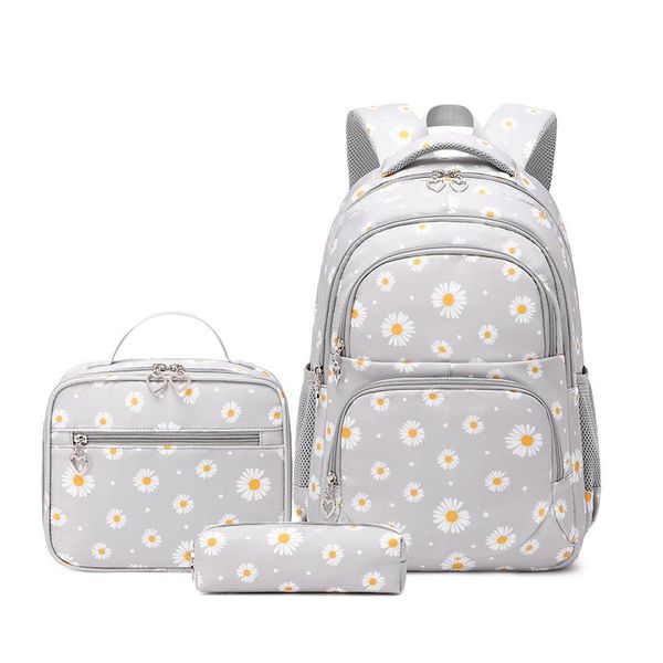 school bags 3pcs daisy printing primary middle high backpack set with lunch bag elementary bookbag schoolbag rucksack mochila
school bags 3pcs daisy printing primary middle high backpack set with lunch bag elementary bookbag schoolbag rucksack mochila