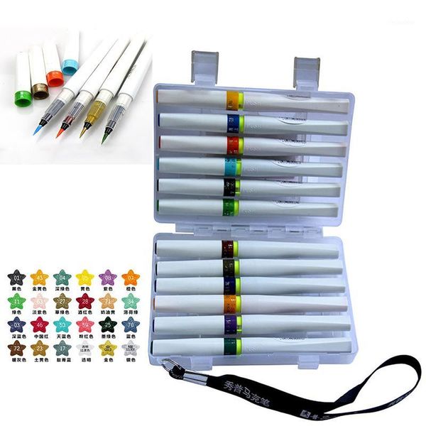 gift sets 12/24 colors glitter brush sparkle shine markers pen set for to lettering stamping project1
gift sets 12/24 colors glitter brush sparkle shine markers pen set for to lettering stamping project1