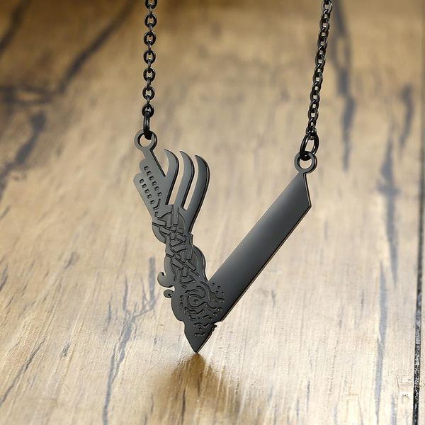pendant necklaces mens's vikings necklace ragnar lothbrok lagertha shield v shape emblem men jewelry, Silver
pendant necklaces mens's vikings necklace ragnar lothbrok lagertha shield v shape emblem men jewelry, Silver