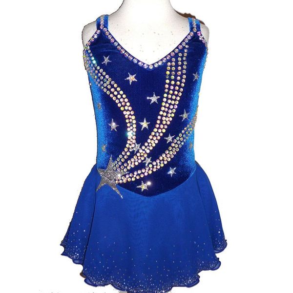 high-end customization figure skating dress women's girls' ice skating dress spandex good permeability function, Black;red
high-end customization figure skating dress women's girls' ice skating dress spandex good permeability function, Black;red
