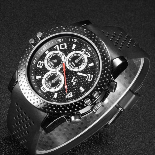 wristwatches 2021 fashion v6 watches men analog sports watch silicone band quartz military relogio masculino, Slivery;brown
wristwatches 2021 fashion v6 watches men analog sports watch silicone band quartz military relogio masculino, Slivery;brown