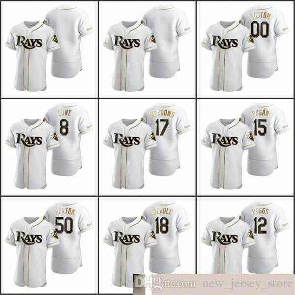 2022 baseball men #12 wade boggs 17 austin meadows 4 blake snell lowe pagan morton custom women youth white golden edition jersey, Black
2022 baseball men #12 wade boggs 17 austin meadows 4 blake snell lowe pagan morton custom women youth white golden edition jersey, Black