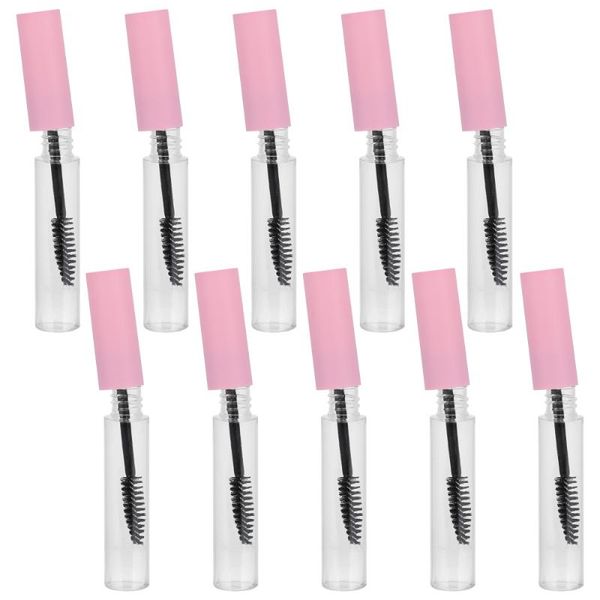 storage bottles & jars 10pcs empty diy mascara tube with wand 10ml reusable eyelash cream container
storage bottles & jars 10pcs empty diy mascara tube with wand 10ml reusable eyelash cream container
