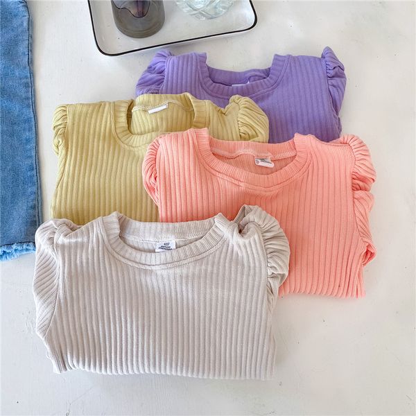2021 new autumn korean style baby clothes princess long sleeve shirt fashion jumper for girls 45t1, White
2021 new autumn korean style baby clothes princess long sleeve shirt fashion jumper for girls 45t1, White