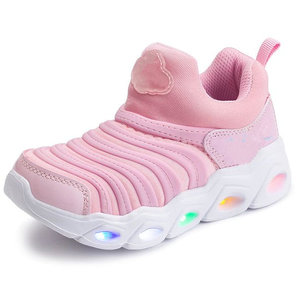 caterpillar led shoes children's 2021 new spring mesh sports shoes child girl princess stretch outdoor sports hiking shoes, Black 
caterpillar led shoes children's 2021 new spring mesh sports shoes child girl princess stretch outdoor sports hiking shoes, Black