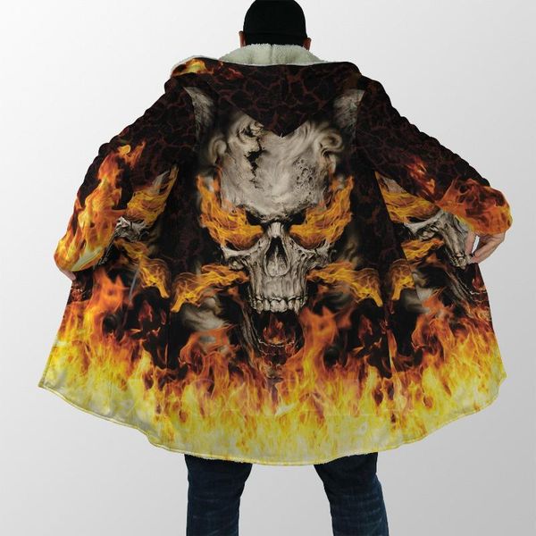 men's wool & blends satanic skull tattoo grim reaper girl all over 3d printed thick warm hooded cloak for men windproof fleece casual, Black
men's wool & blends satanic skull tattoo grim reaper girl all over 3d printed thick warm hooded cloak for men windproof fleece casual, Black